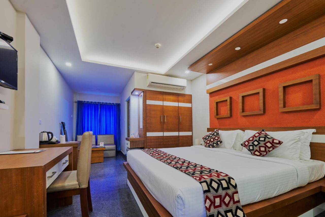 מלון Thrissur Vidya Residency מראה חיצוני תמונה