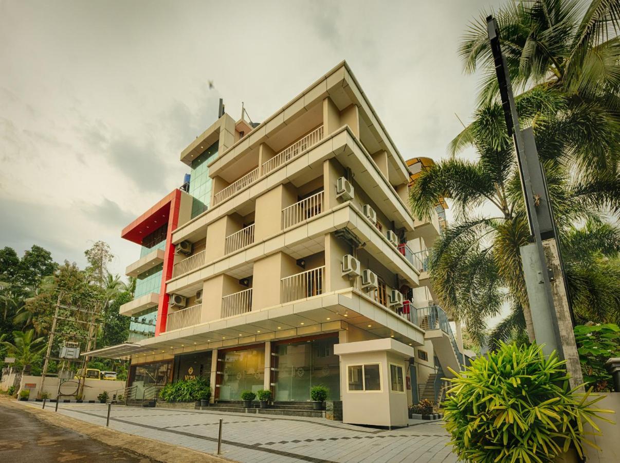 מלון Thrissur Vidya Residency מראה חיצוני תמונה